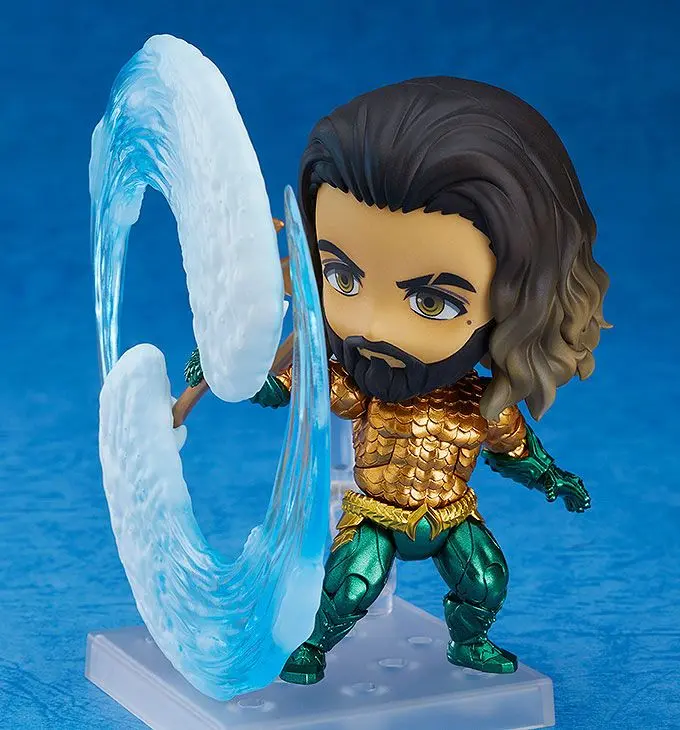 Aquaman Movie Nendoroid Action Figure Aquaman Hero's Edition 10 cm product photo