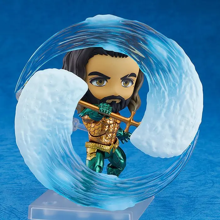 Aquaman Movie Nendoroid Action Figure Aquaman Hero's Edition 10 cm product photo