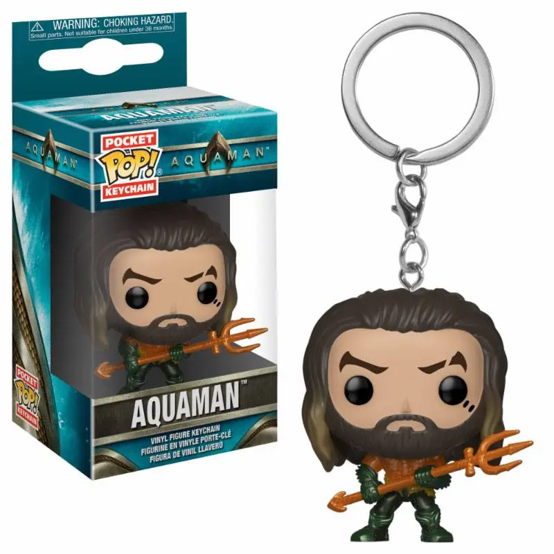 Aquaman Movie Pocket POP! Vinyl Keychain Arthur Curry as Gladiator 4 cm product photo