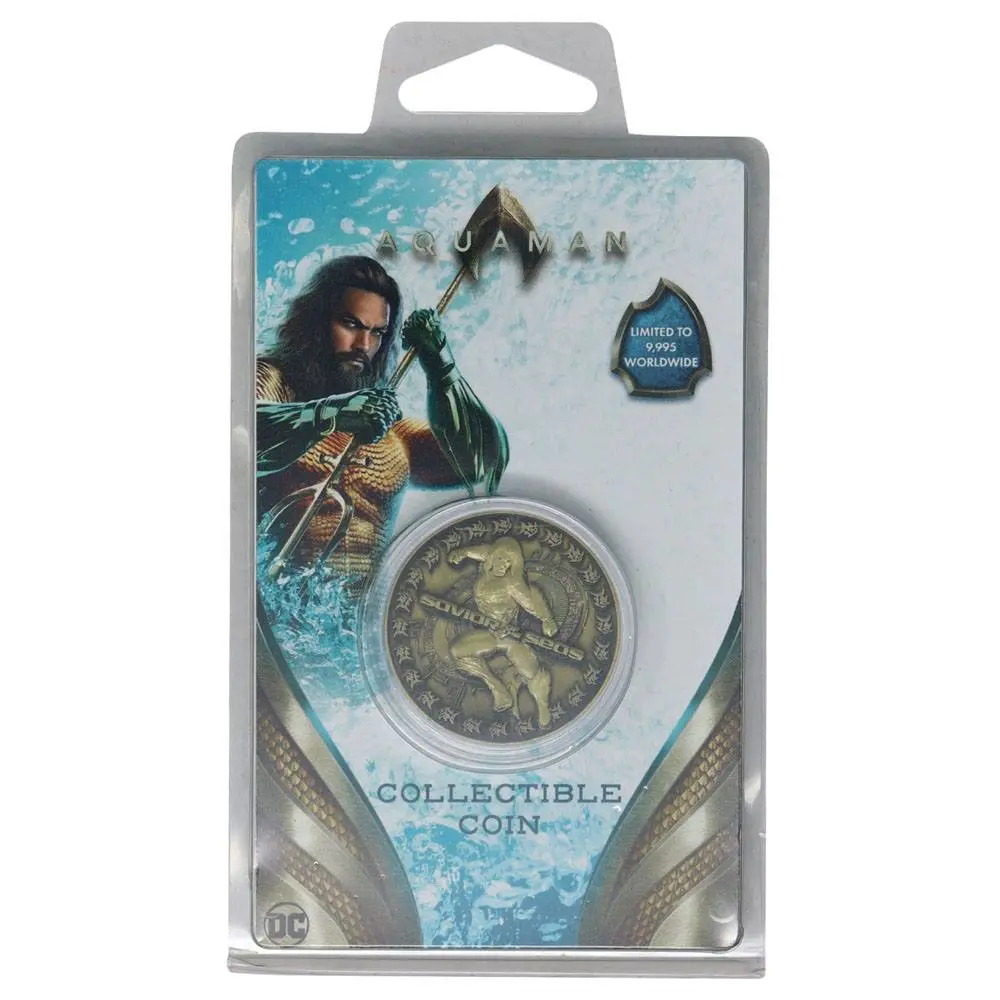 Aquaman Collectable Coin The Savior of the Sea Limited Edition product photo