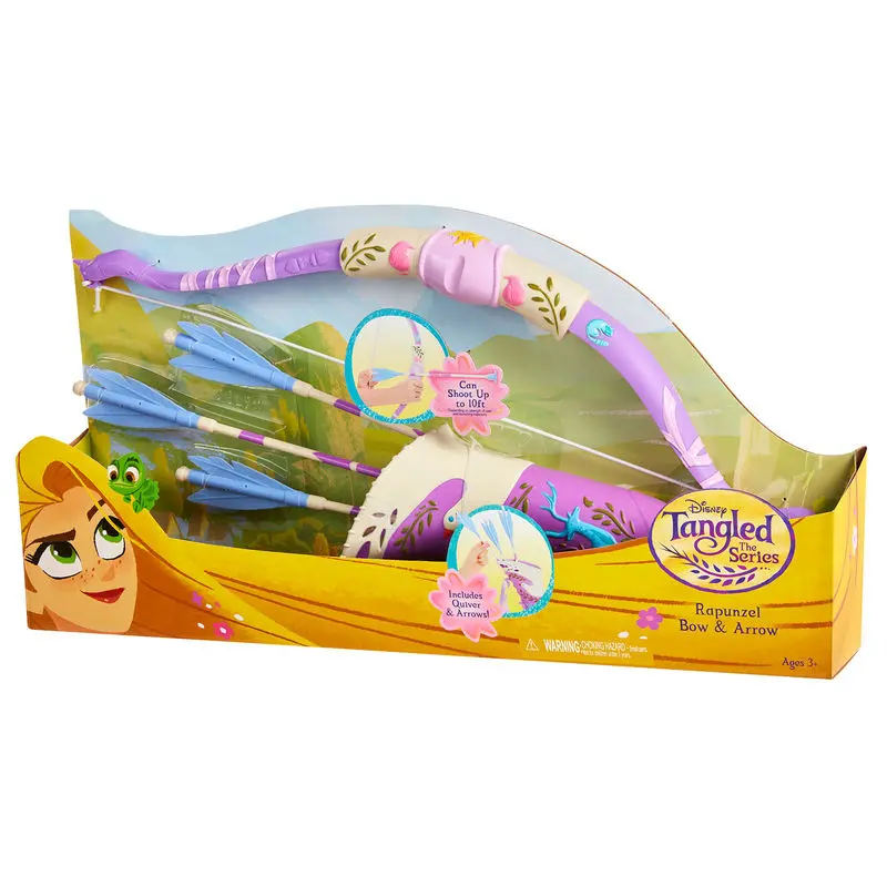 Rapunzel Disney bow and arrow playset product photo