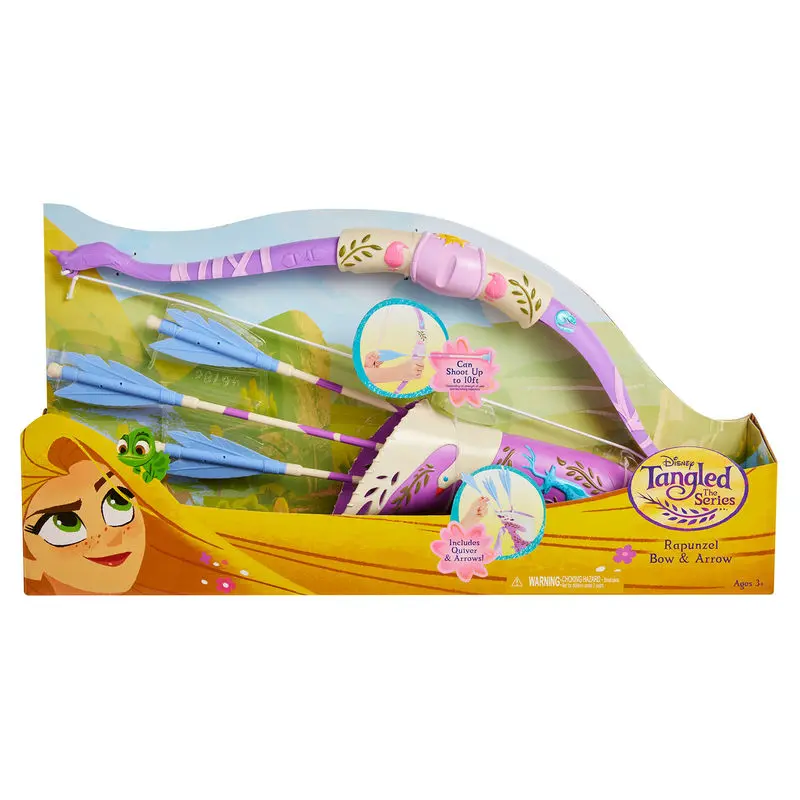 Rapunzel Disney bow and arrow playset product photo