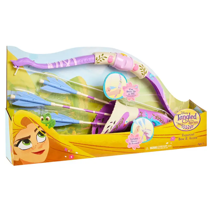 Rapunzel Disney bow and arrow playset product photo