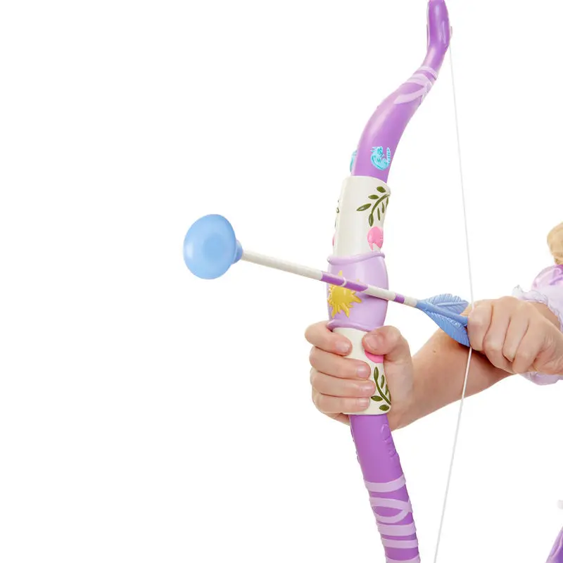 Rapunzel Disney bow and arrow playset product photo