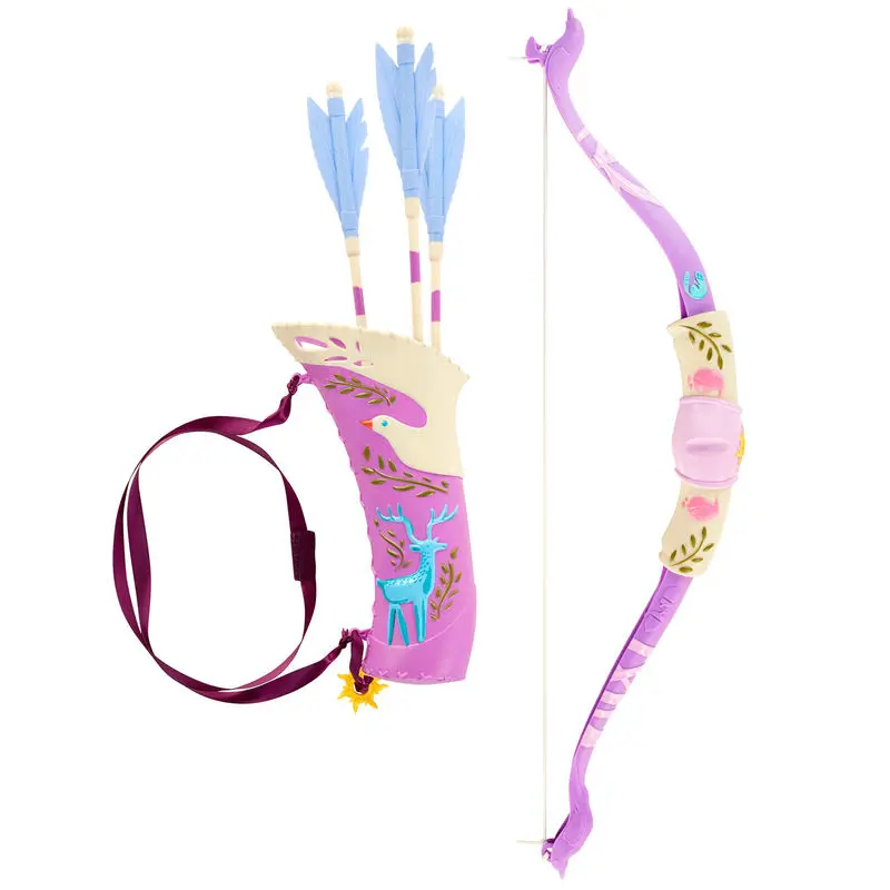 Rapunzel Disney bow and arrow playset product photo