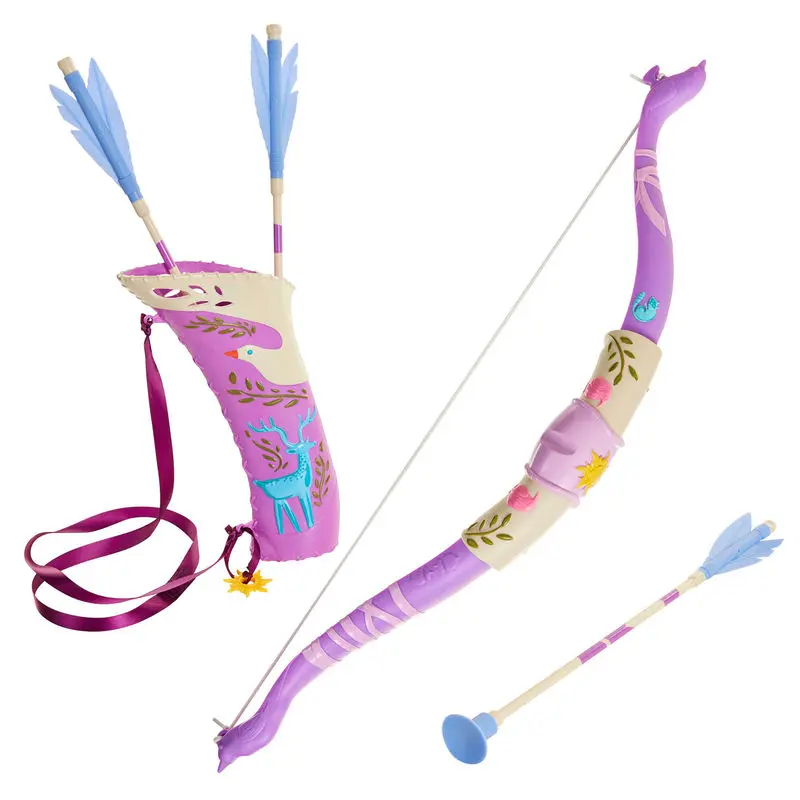 Rapunzel Disney bow and arrow playset product photo