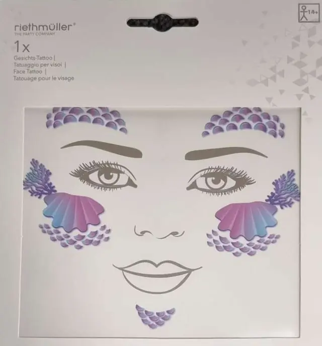 Face Tattoo product photo