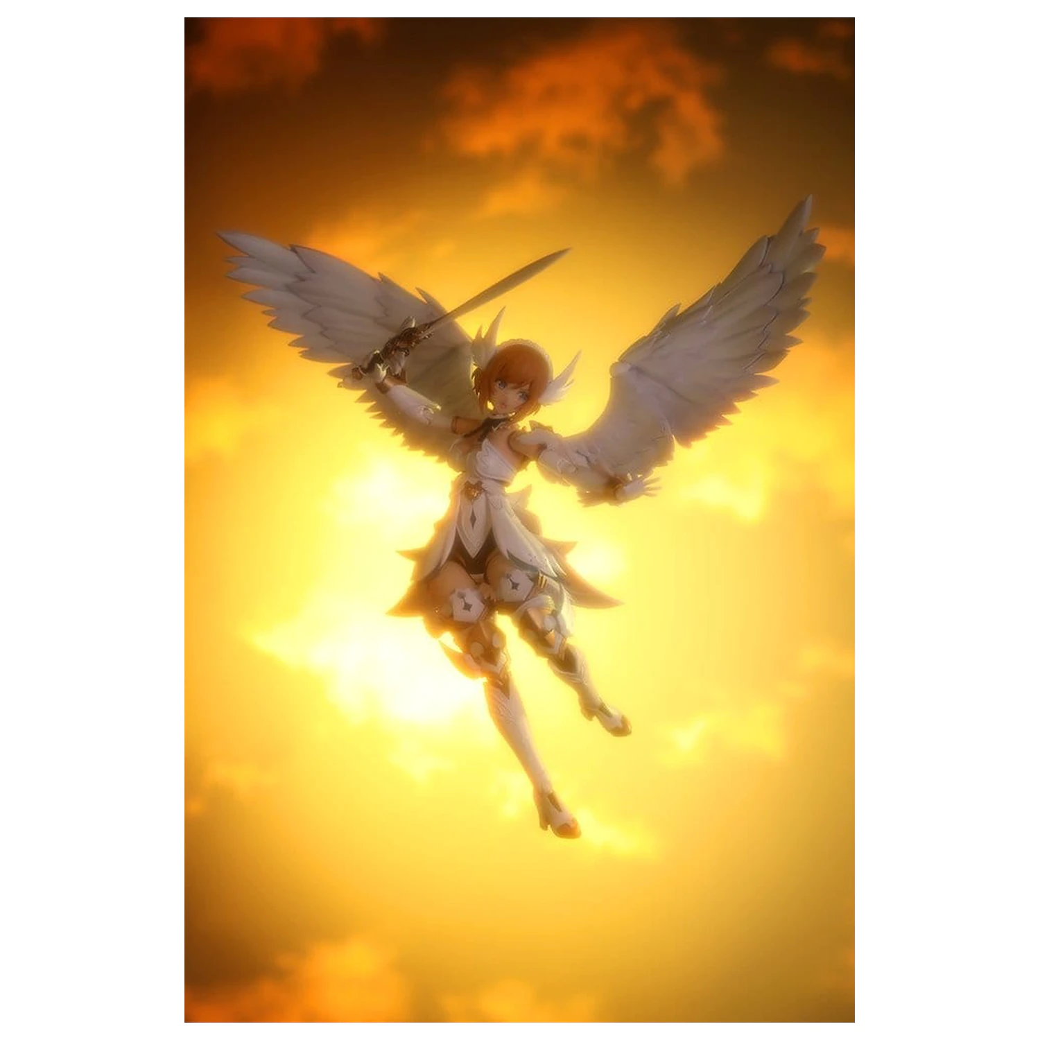 Arcanadea Grande Scale Plastic Model Kit Lumitea 25 cm    product photo