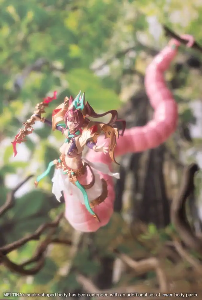 Arcanadea Plastic Model Kit Meltina 20 cm product photo