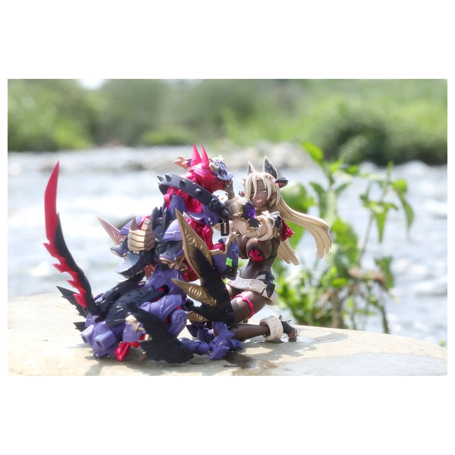 Arcanadea Plastic Model Kit Banil 19 cm product photo
