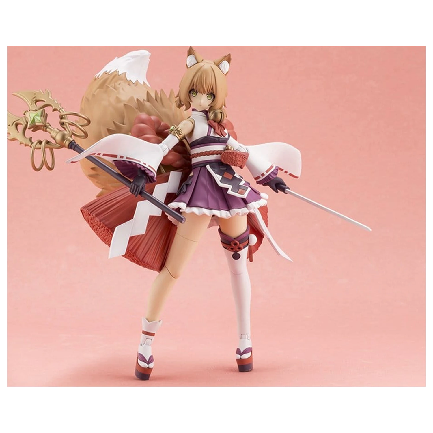 Arcanadea Plastic Model Kit Yukumo (Reproduction) 16 cm product photo