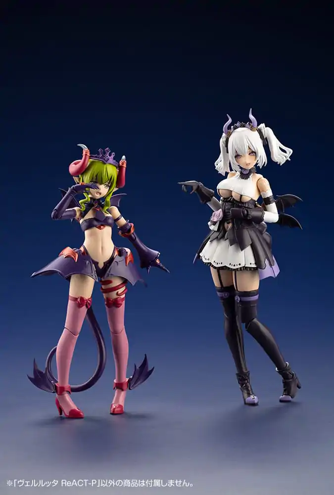 Arcanadea Plastic Model Kit Velretta ReACT-P 15 cm product photo