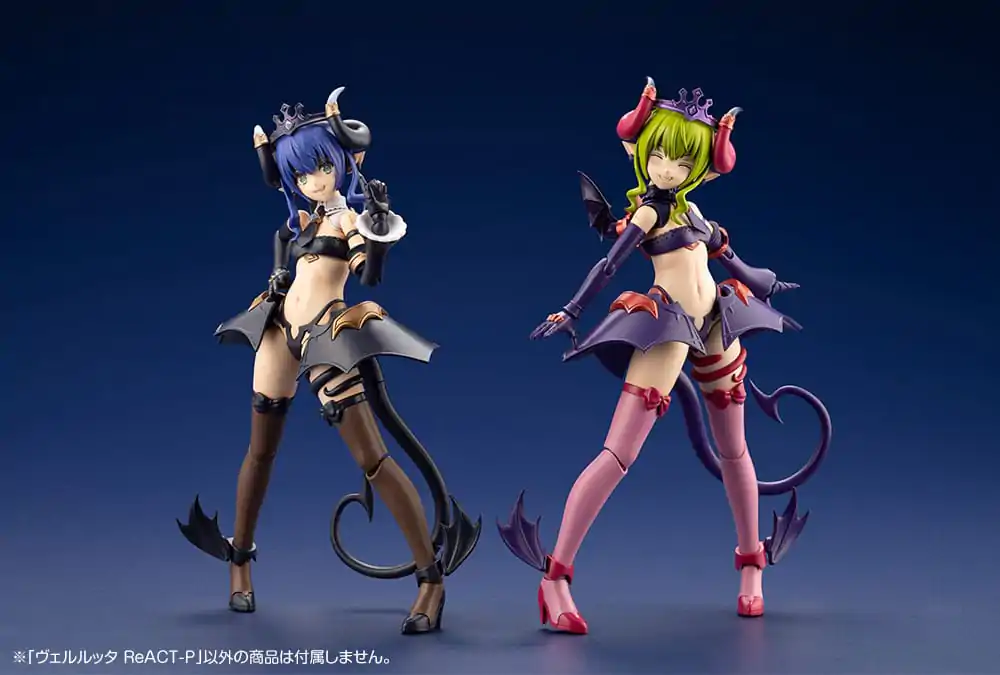 Arcanadea Plastic Model Kit Velretta ReACT-P 15 cm product photo