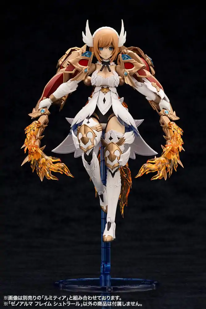 Arcanadea Plastic Model Kit XenoAlma Flame Straile 9 cm    product photo