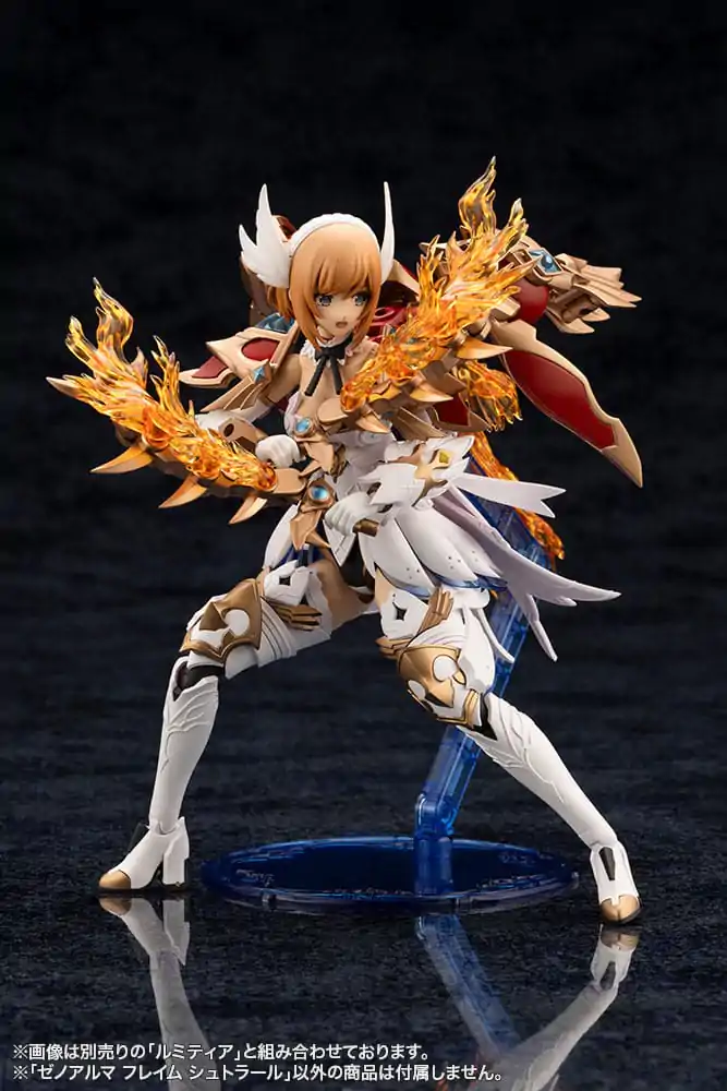 Arcanadea Plastic Model Kit XenoAlma Flame Straile 9 cm    product photo