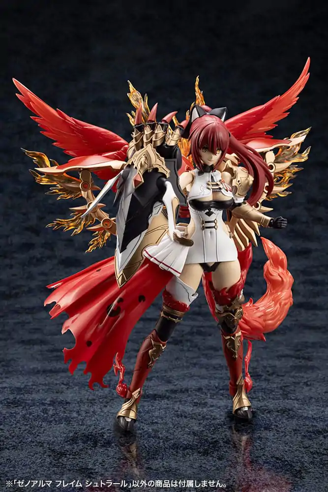 Arcanadea Plastic Model Kit XenoAlma Flame Straile 9 cm    product photo
