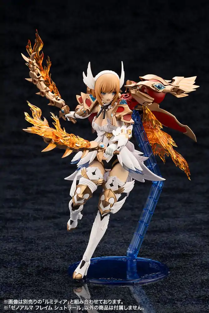 Arcanadea Plastic Model Kit XenoAlma Flame Straile 9 cm    product photo