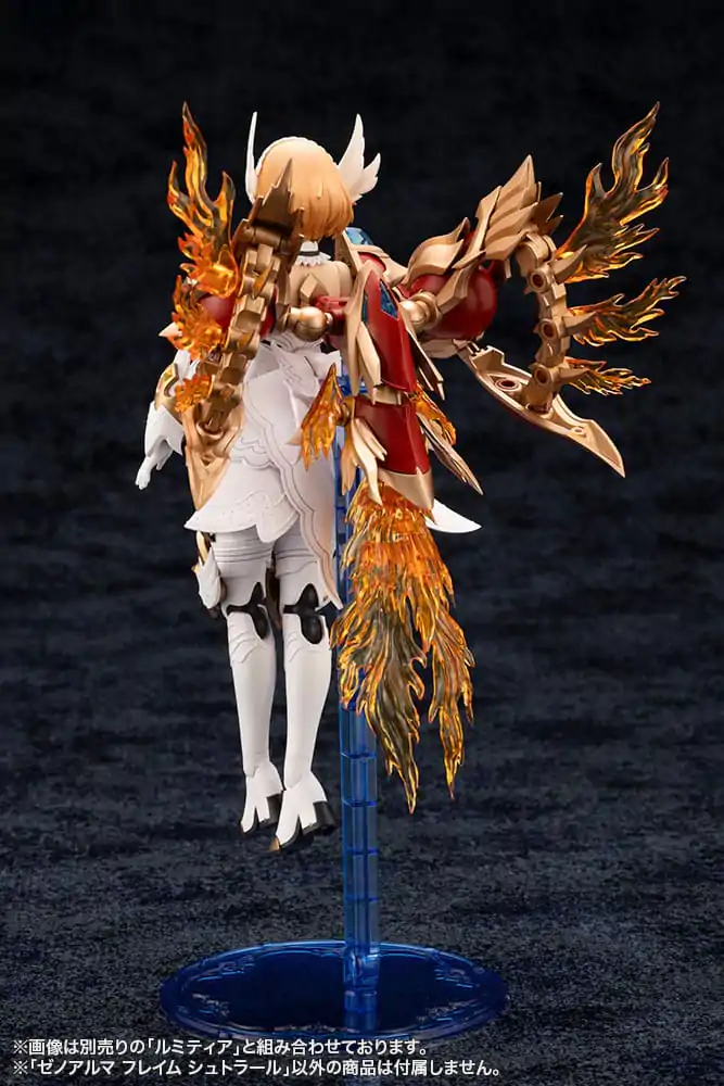 Arcanadea Plastic Model Kit XenoAlma Flame Straile 9 cm    product photo