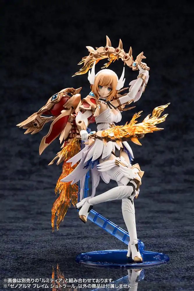 Arcanadea Plastic Model Kit XenoAlma Flame Straile 9 cm    product photo