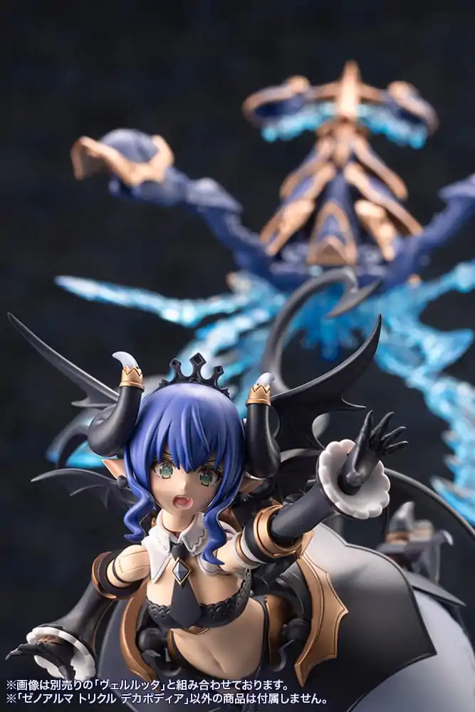 Arcanadea Plastic Model Kit XenoAlma Trickle Dekapodia 21 cm product photo
