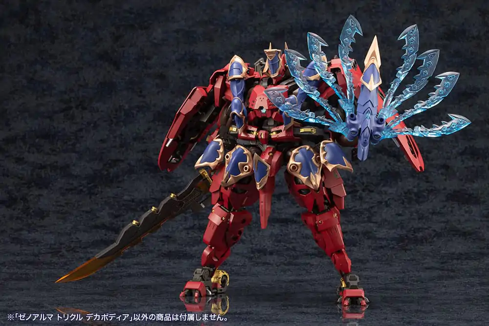Arcanadea Plastic Model Kit XenoAlma Trickle Dekapodia 21 cm product photo
