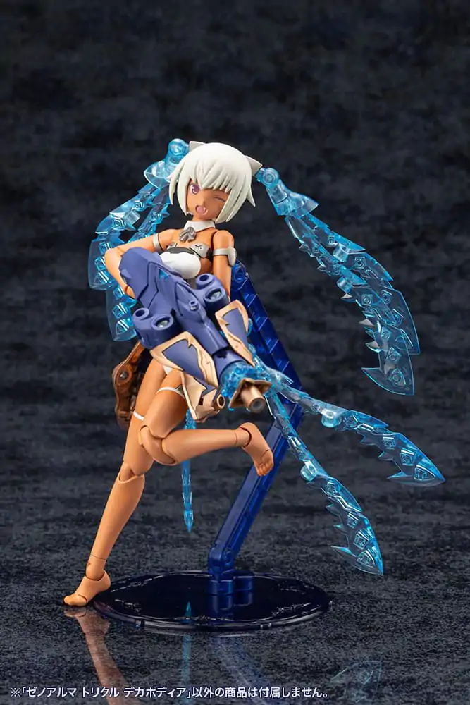 Arcanadea Plastic Model Kit XenoAlma Trickle Dekapodia 21 cm product photo