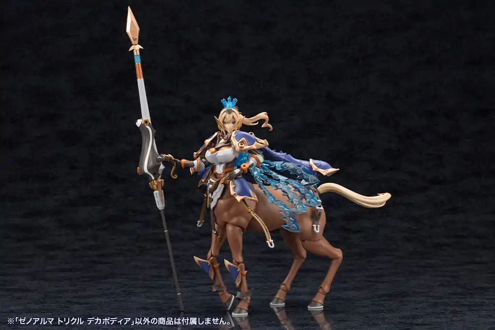 Arcanadea Plastic Model Kit XenoAlma Trickle Dekapodia 21 cm product photo