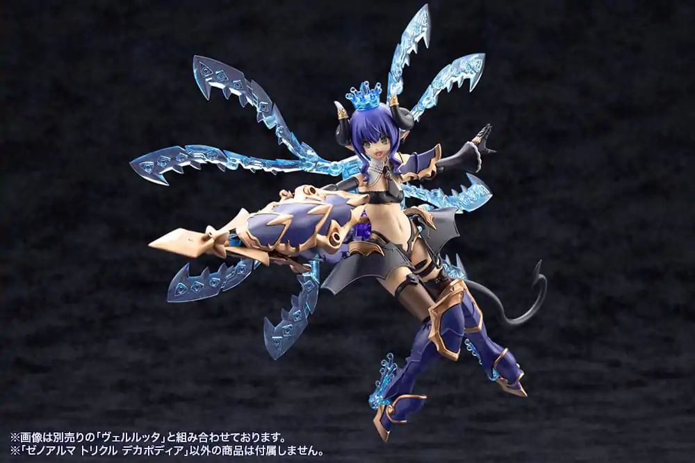 Arcanadea Plastic Model Kit XenoAlma Trickle Dekapodia 21 cm product photo
