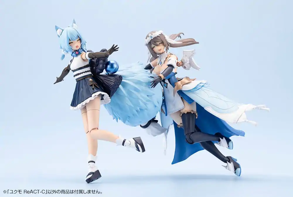 Arcanadea Plastic Model Kit Yukumo ReACT-C 16 cm product photo