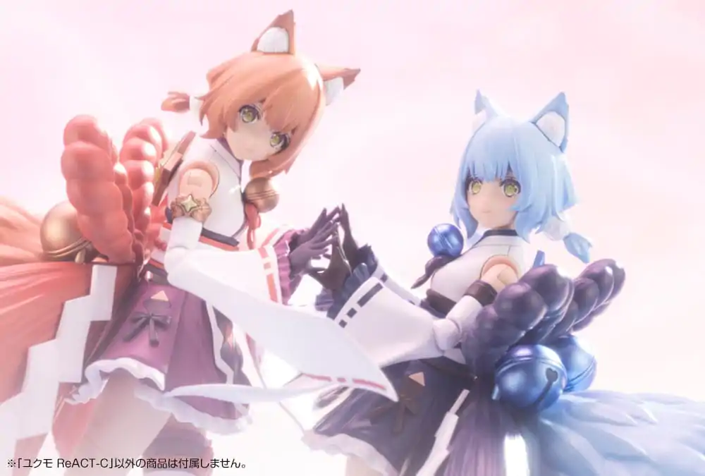 Arcanadea Plastic Model Kit Yukumo ReACT-C 16 cm product photo