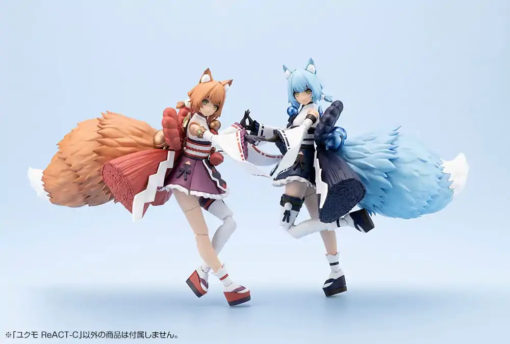 Arcanadea Plastic Model Kit Yukumo ReACT-C 16 cm product photo