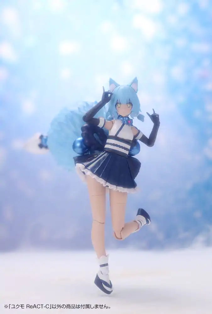 Arcanadea Plastic Model Kit Yukumo ReACT-C 16 cm product photo