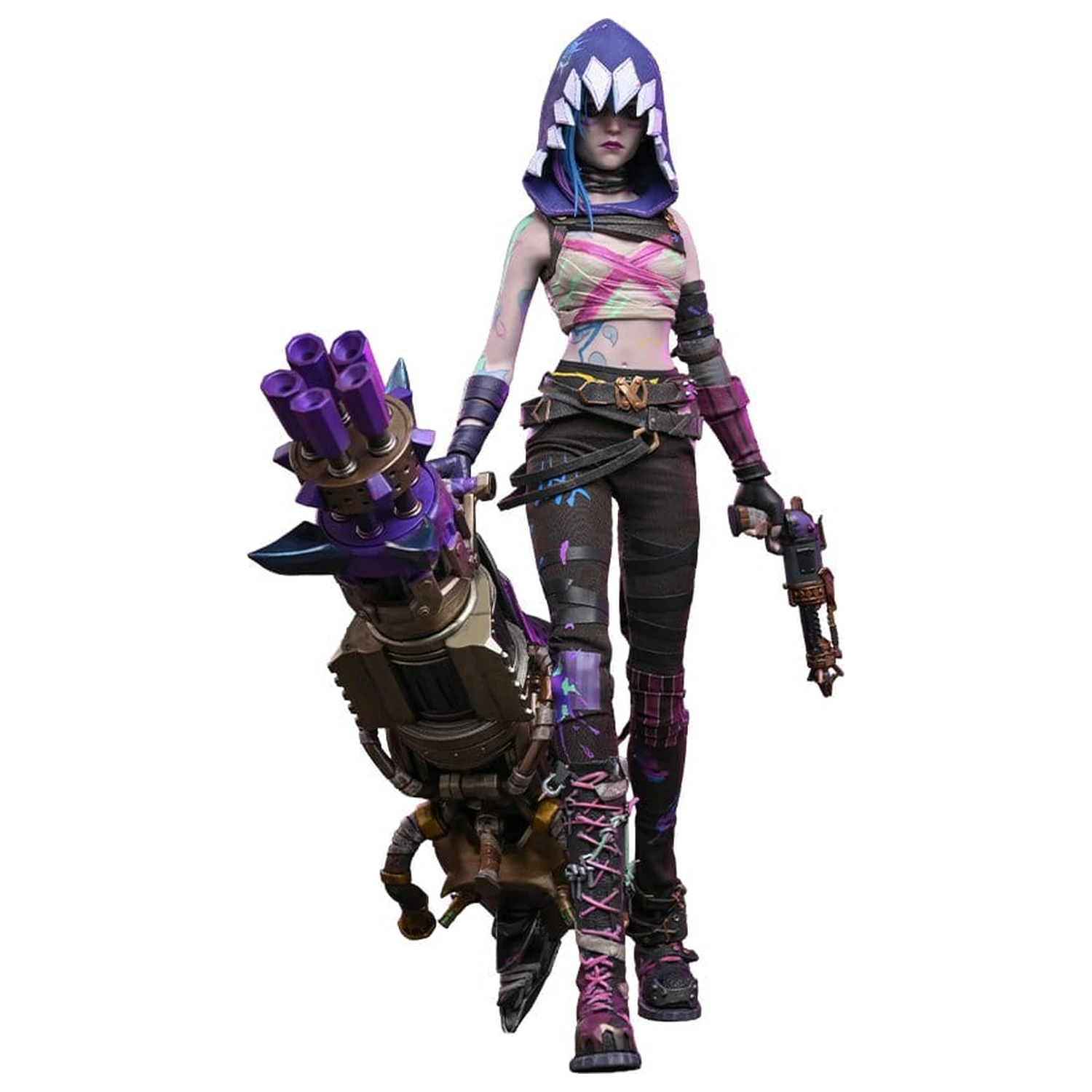 Arcane Action Figure 1/6 Fractured Jinx 28 cm product photo
