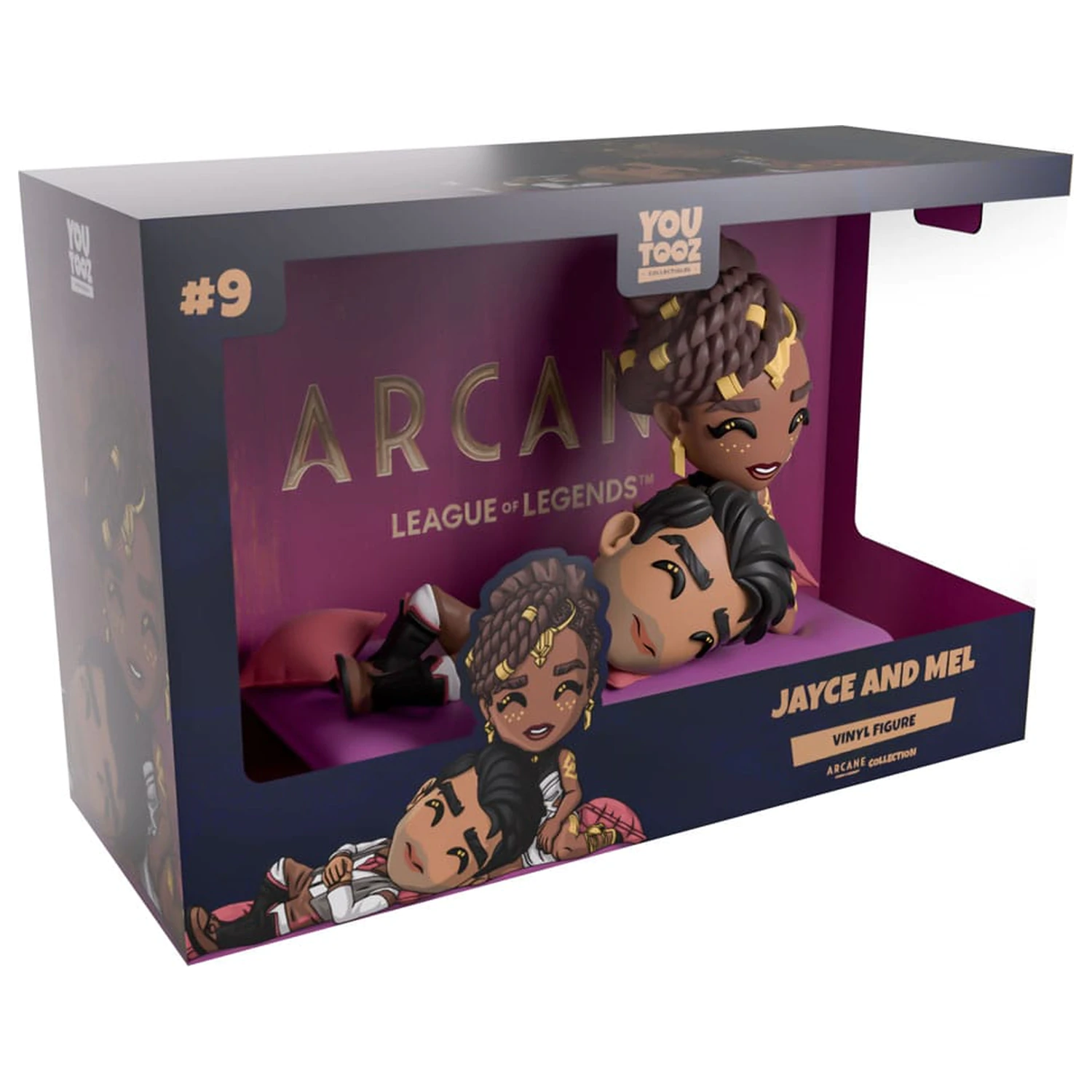 Arcane Vinyl Figures 2-Pack Jayce & Mel 10 cm   product photo