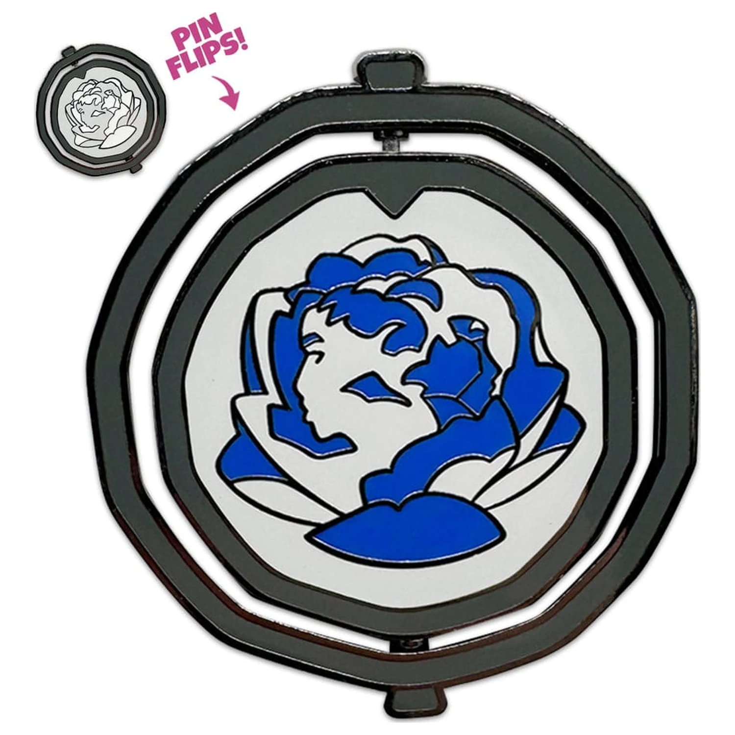 Arcane Pin Badge Ekko & Powder Pendant 5 cm     product photo