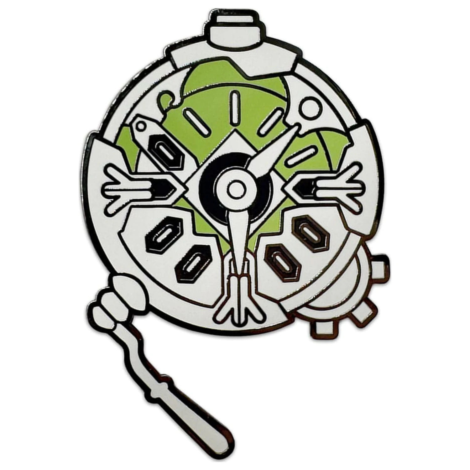 Arcane Pin Badge Ekko Stopwatch 5 cm     product photo