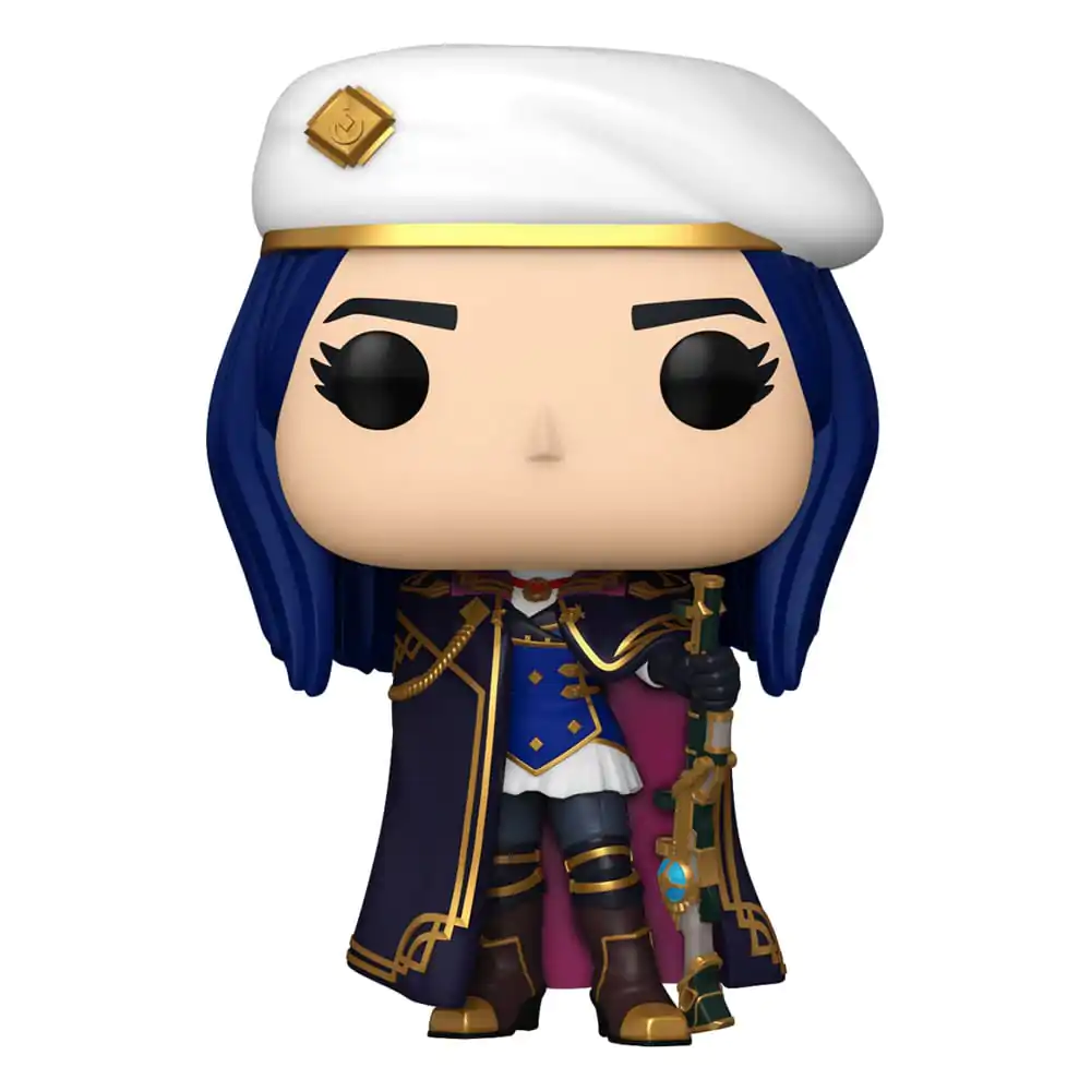 Arcane League of Legends Funko POP! Animation Vinyl Figure Caitlyn 9 cm termékfotó