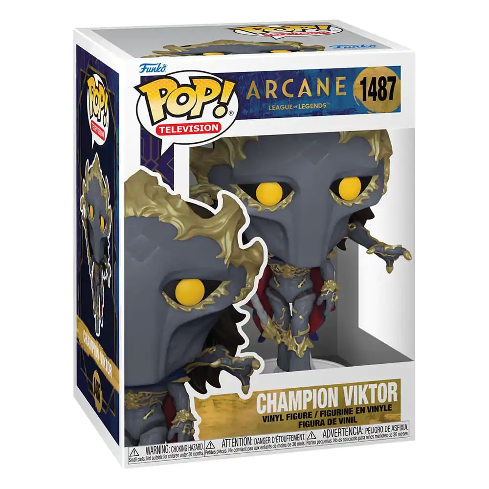 Arcane League of Legends Funko POP! Animation Vinyl Figure Viktor 9 cm termékfotó