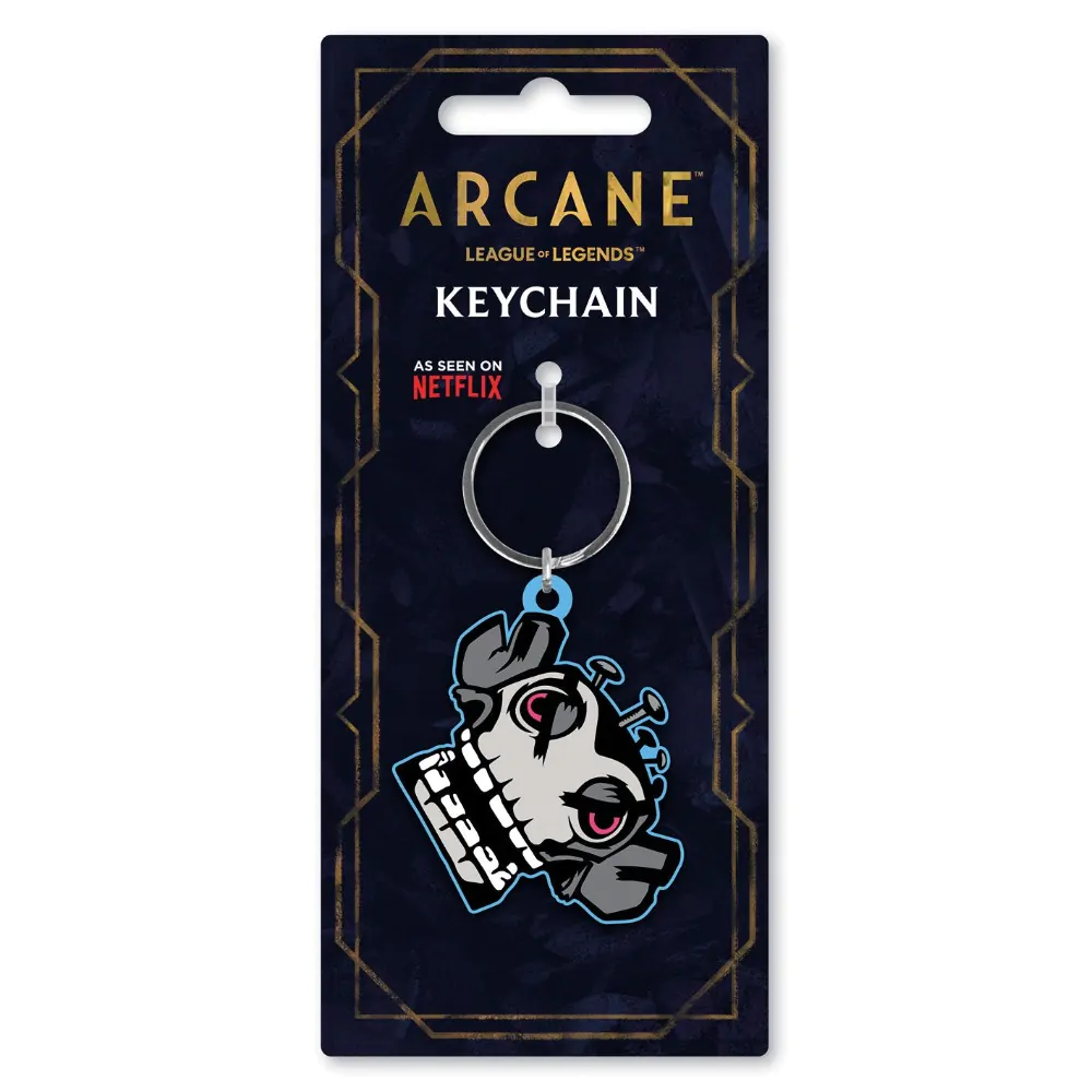 Arcane PVC Keychain Monkey Bomb product photo