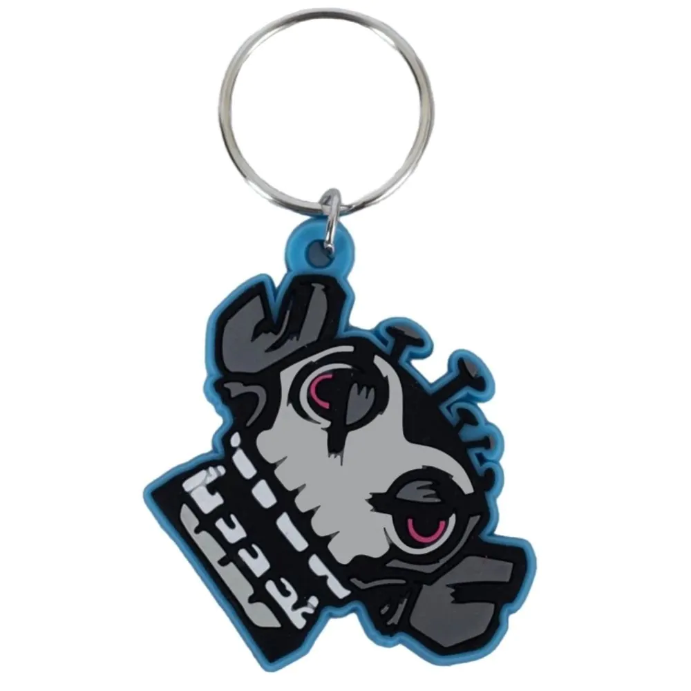 Arcane PVC Keychain Monkey Bomb product photo