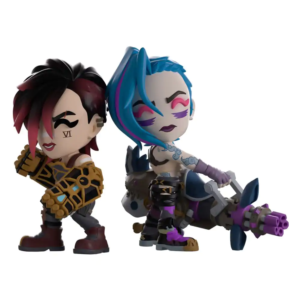 Arcane Vinyl Figures 2-Pack Vi & Jinx 11 cm termékfotó