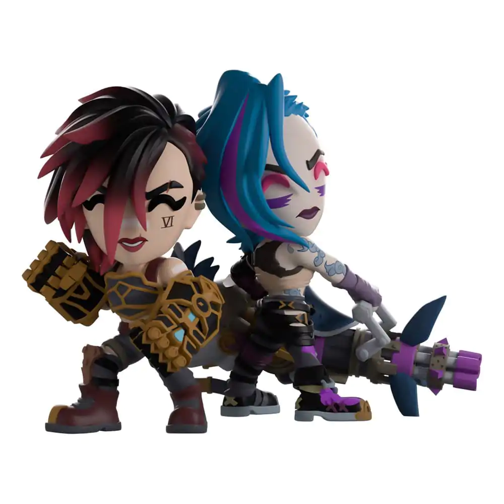 Arcane Vinyl Figures 2-Pack Vi & Jinx 11 cm termékfotó