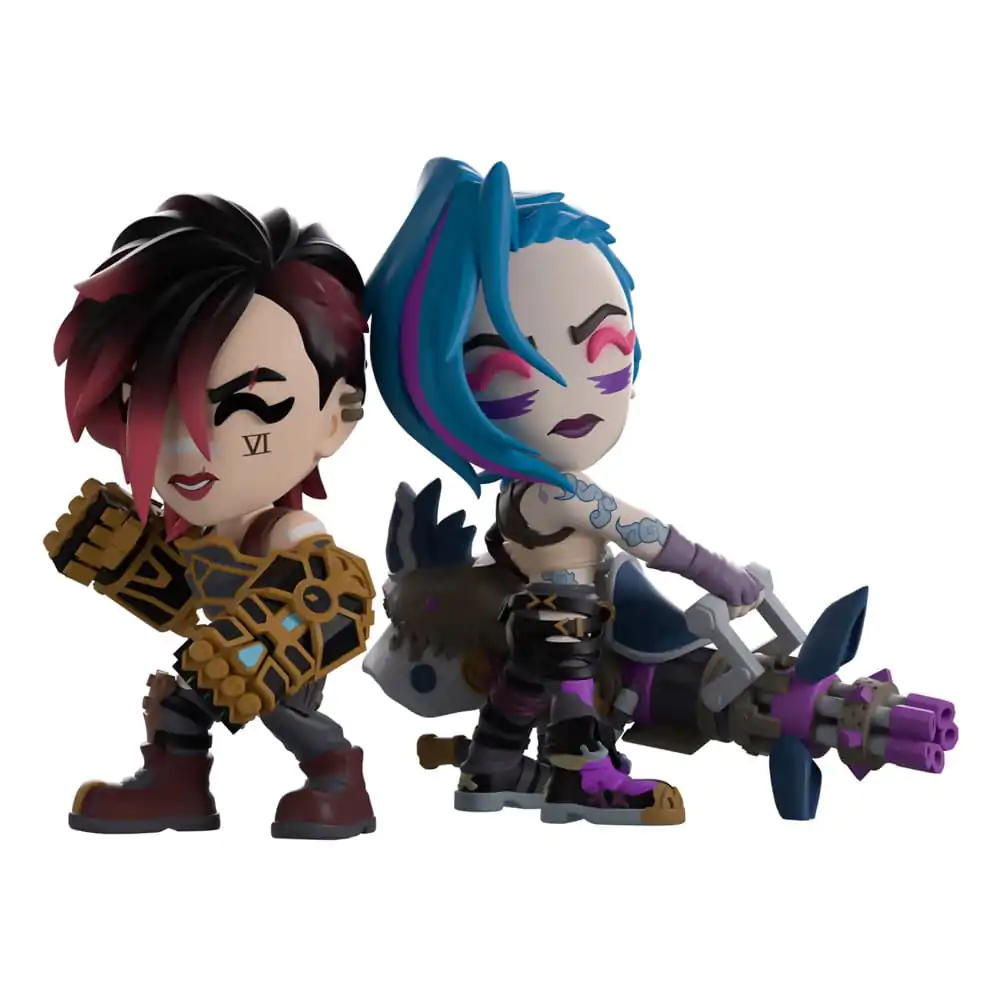 Arcane Vinyl Figures 2-Pack Vi & Jinx 11 cm termékfotó