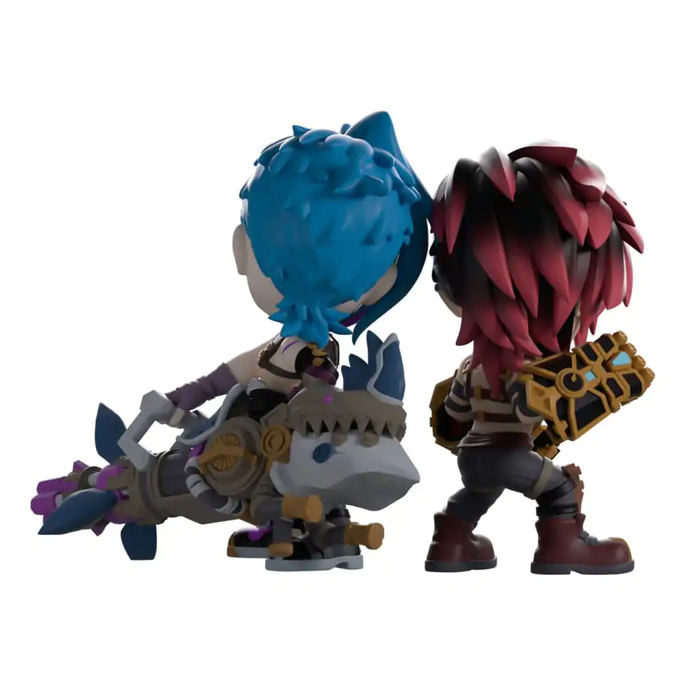 Arcane Vinyl Figures 2-Pack Vi & Jinx 11 cm termékfotó