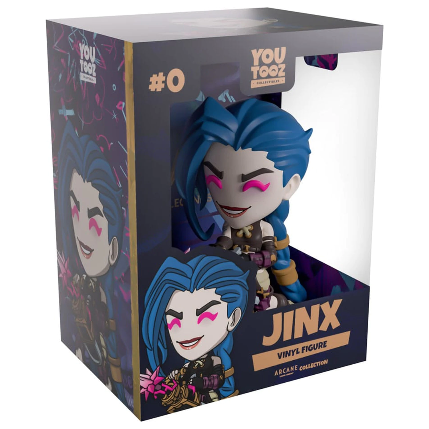Arcane Vinyl Figure Jinx 11 cm product photo