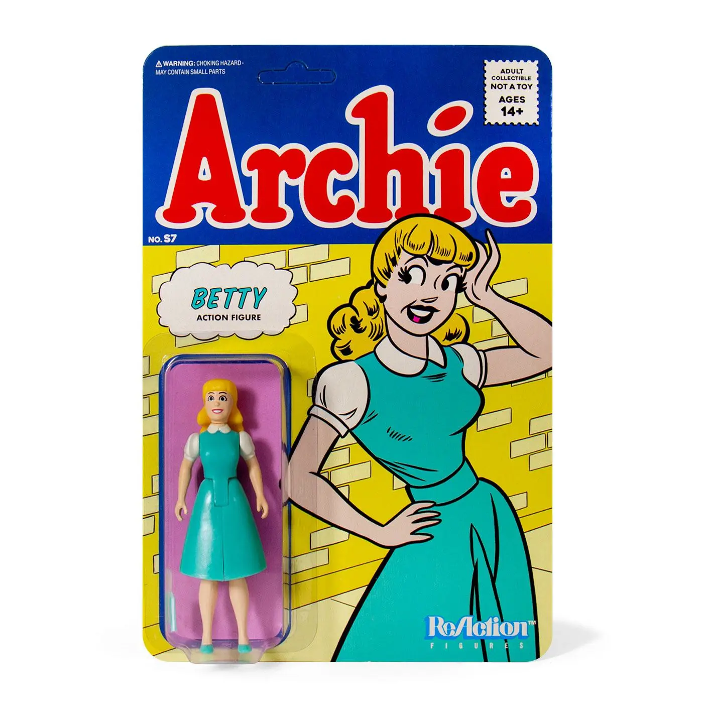 Archie Comics ReAction Action Figure Wave 1 Betty 10 cm product photo