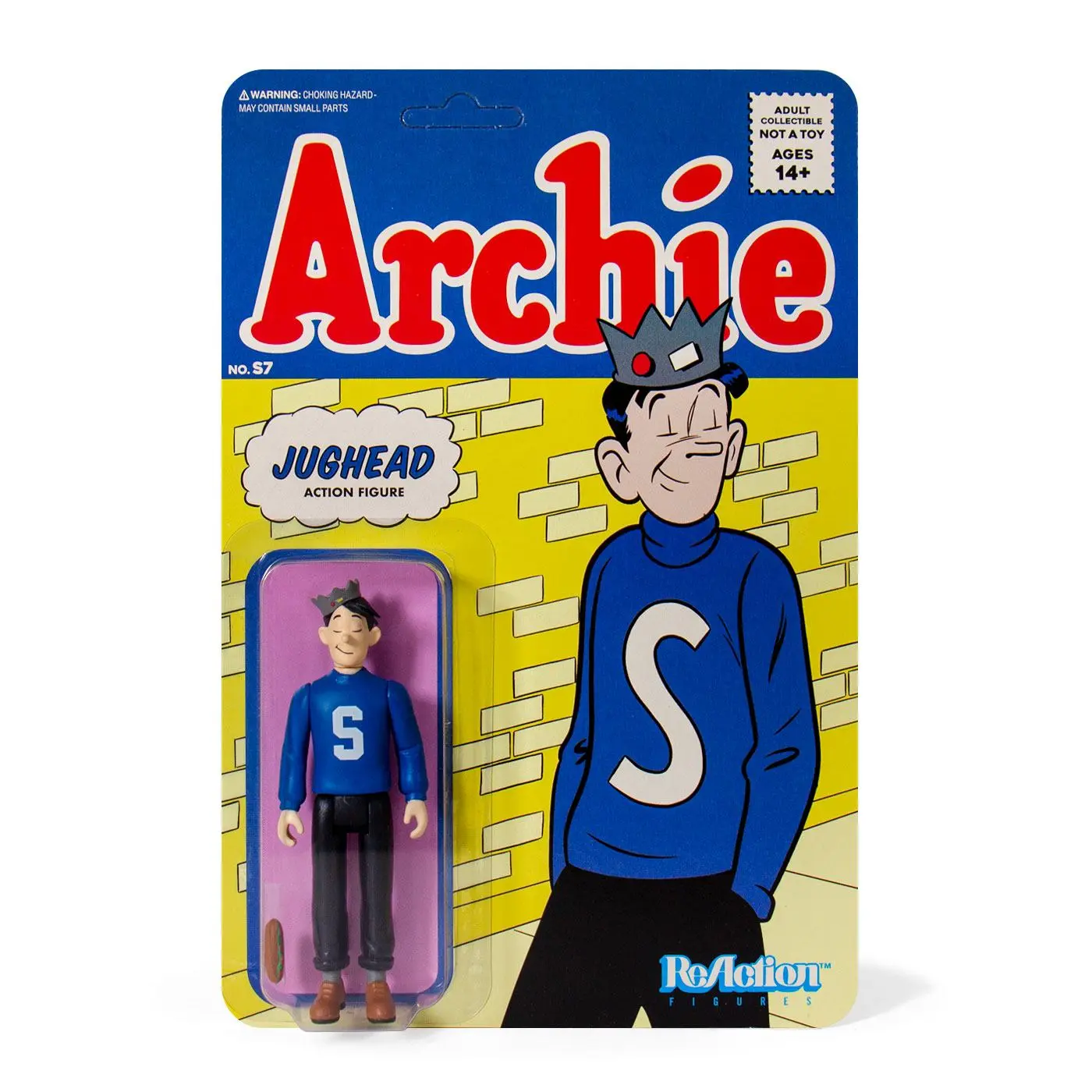 Archie Comics ReAction Action Figure Wave 1 Jughead 10 cm product photo