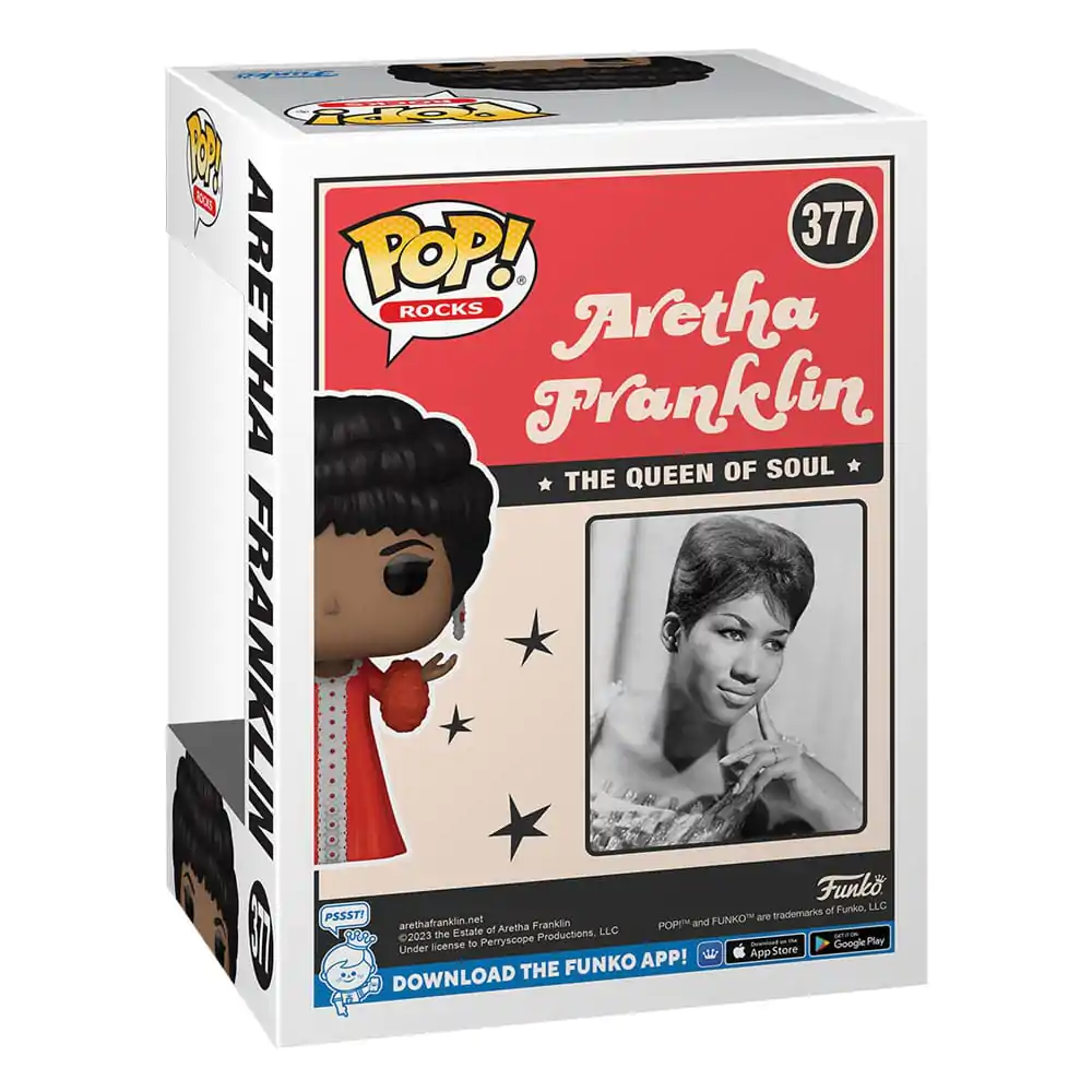Aretha Franklin POP! Rocks Vinyl Figure Aretha Franklin(AW Show) 9 cm termékfotó