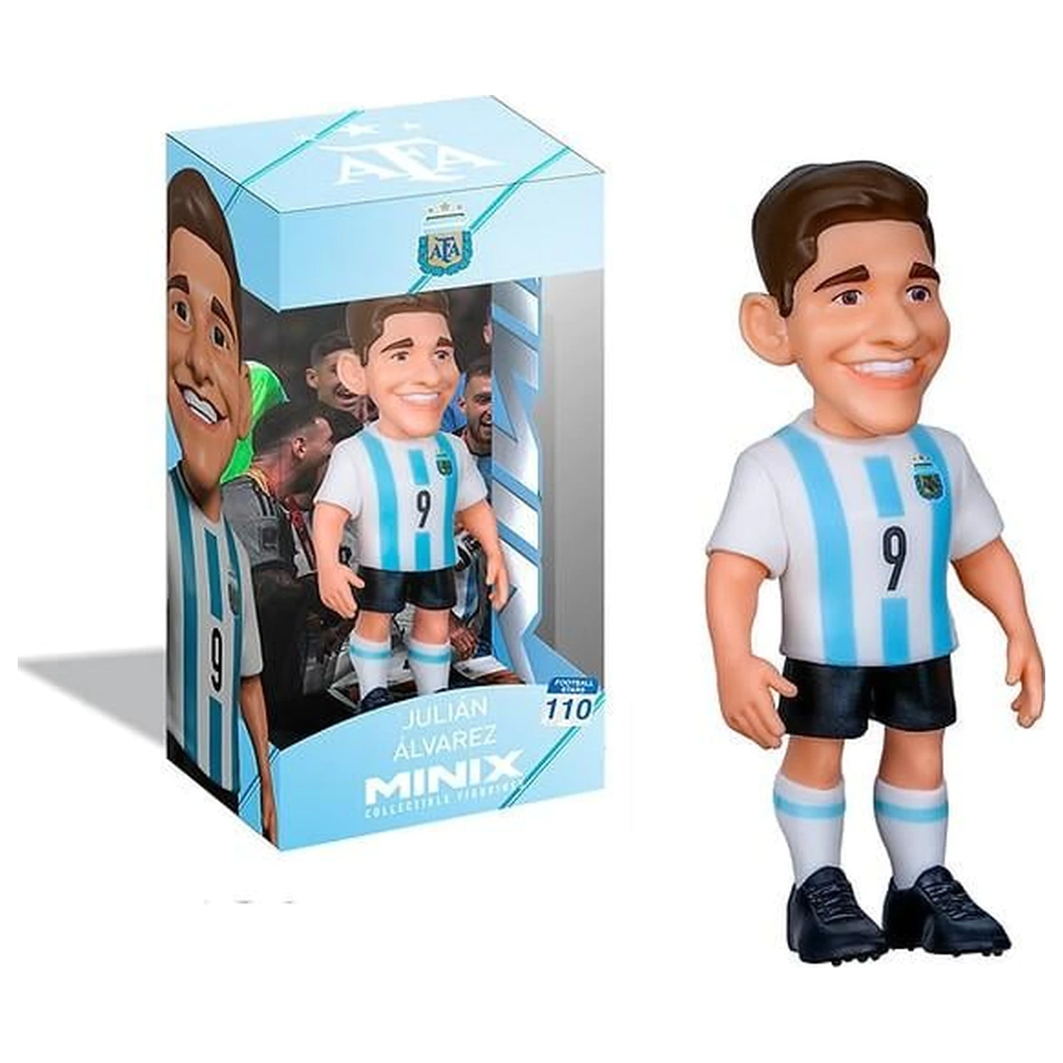 ARGENTINA Álvarez Figure Minix World Cup 12cm product photo