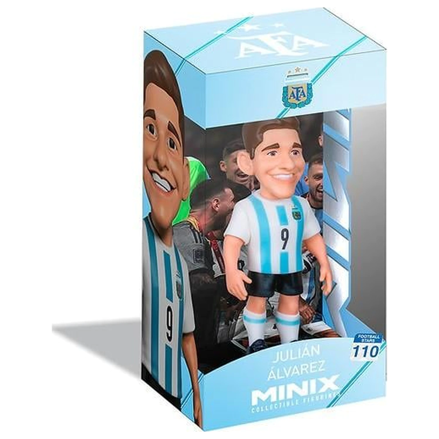 ARGENTINA Álvarez Figure Minix World Cup 12cm product photo